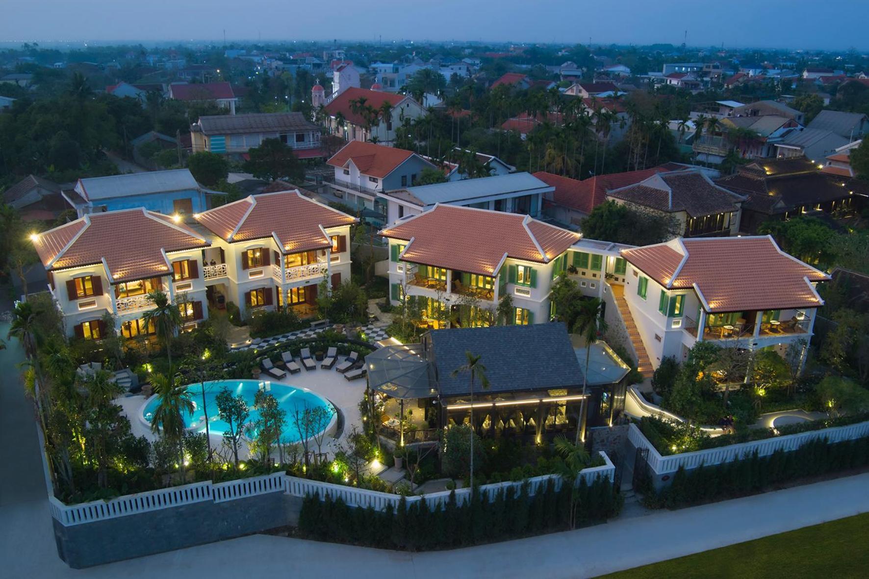Ancient Hue Garden Houses Екстериор снимка